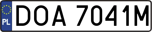 DOA7041M