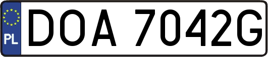 DOA7042G
