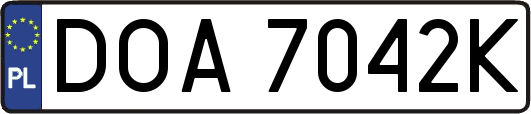 DOA7042K