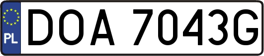 DOA7043G
