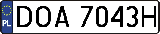 DOA7043H