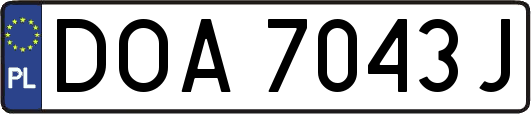 DOA7043J