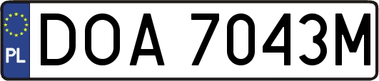 DOA7043M
