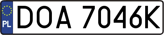 DOA7046K