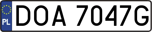 DOA7047G
