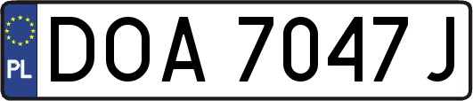 DOA7047J