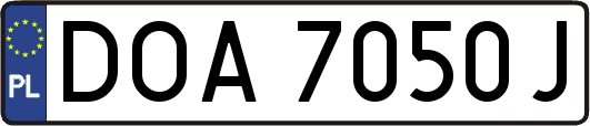 DOA7050J