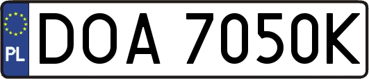 DOA7050K