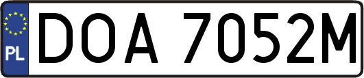 DOA7052M