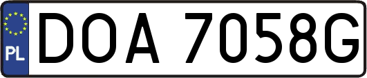 DOA7058G