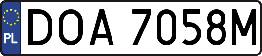 DOA7058M