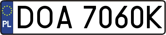 DOA7060K