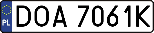 DOA7061K
