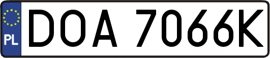 DOA7066K