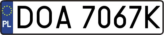 DOA7067K