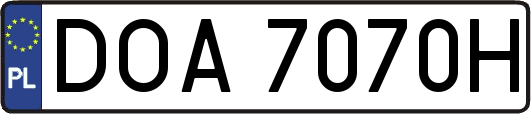 DOA7070H