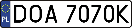 DOA7070K