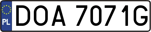 DOA7071G