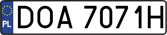 DOA7071H