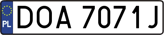 DOA7071J