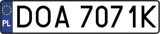 DOA7071K