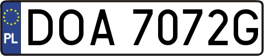 DOA7072G