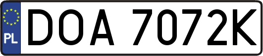 DOA7072K