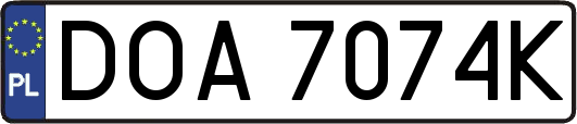 DOA7074K