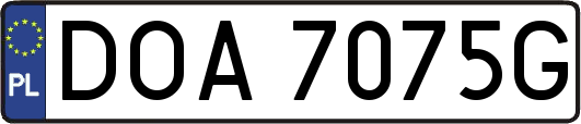 DOA7075G