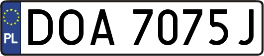 DOA7075J