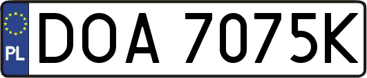 DOA7075K