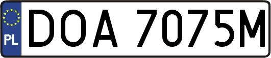 DOA7075M