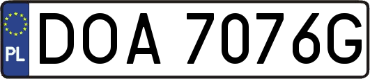 DOA7076G