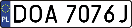 DOA7076J