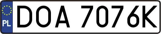 DOA7076K