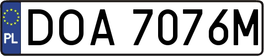 DOA7076M