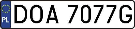 DOA7077G