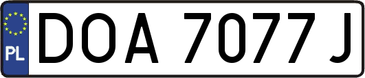 DOA7077J
