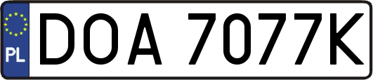 DOA7077K
