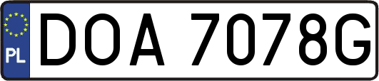 DOA7078G