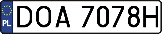 DOA7078H