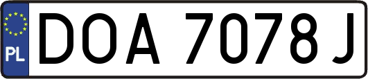 DOA7078J