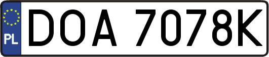 DOA7078K