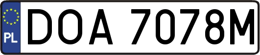 DOA7078M