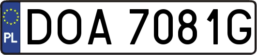 DOA7081G