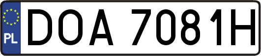 DOA7081H