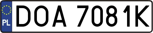 DOA7081K