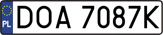 DOA7087K