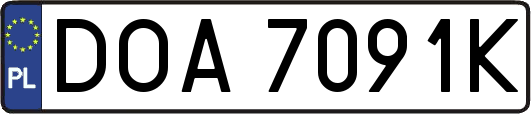 DOA7091K