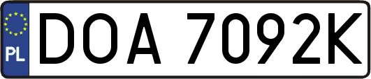 DOA7092K